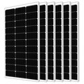 Mighty Max Battery Monocrystalline Solar Panel, 100 W, 12V, MC4 MAX3990216